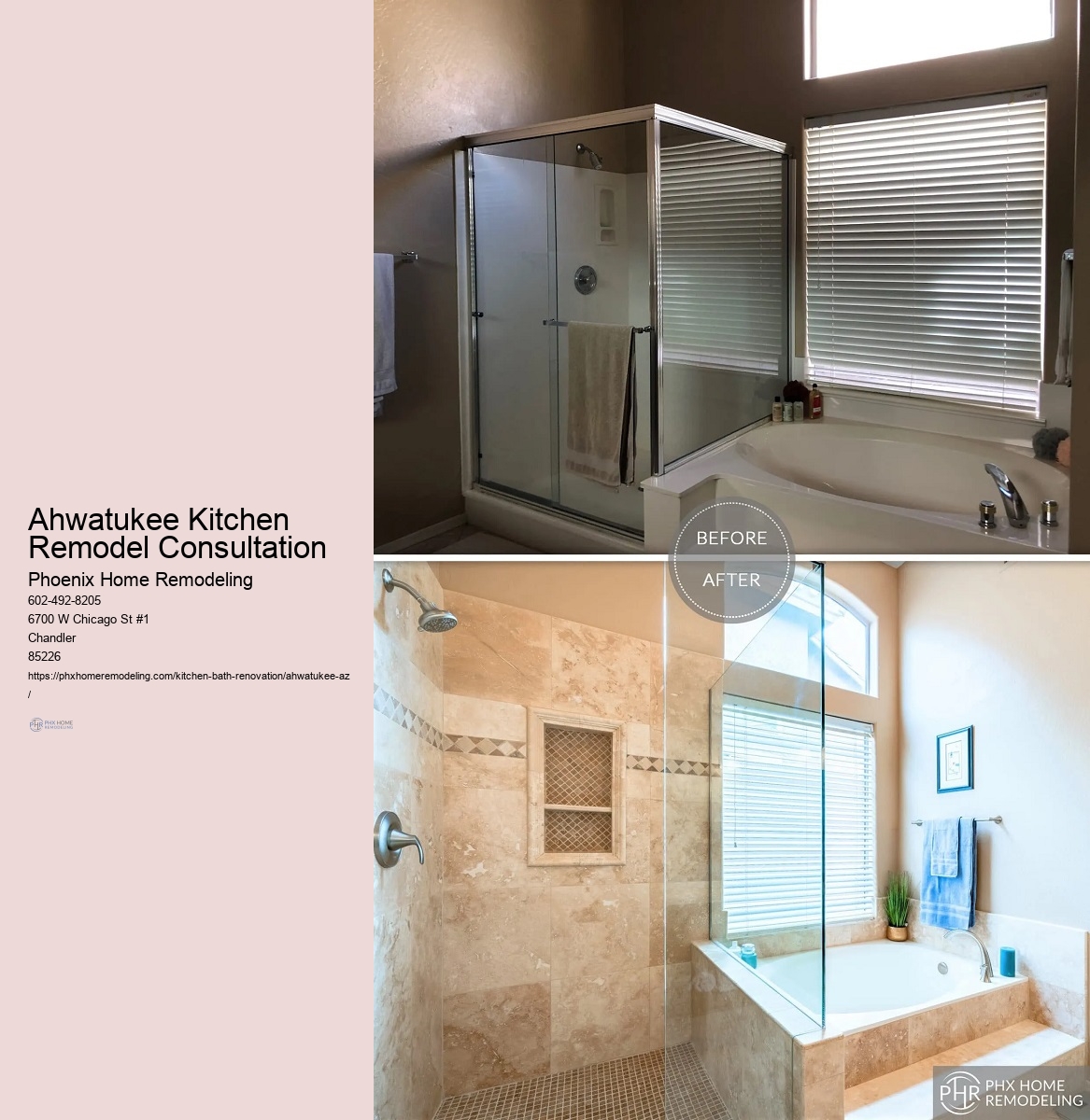 Bath Remodeling